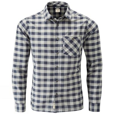 Camisa Rab Maverick Manga Larga Hombre - Azules Oscuro - Chile ACN654128
